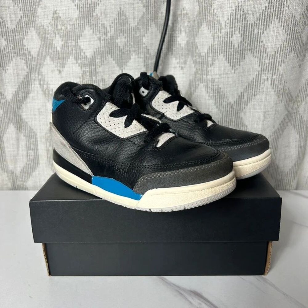 Nike Air Jordan 3 Retro OG AJ3 Rare Air TD Toddler Casual Shoes IB8966-004